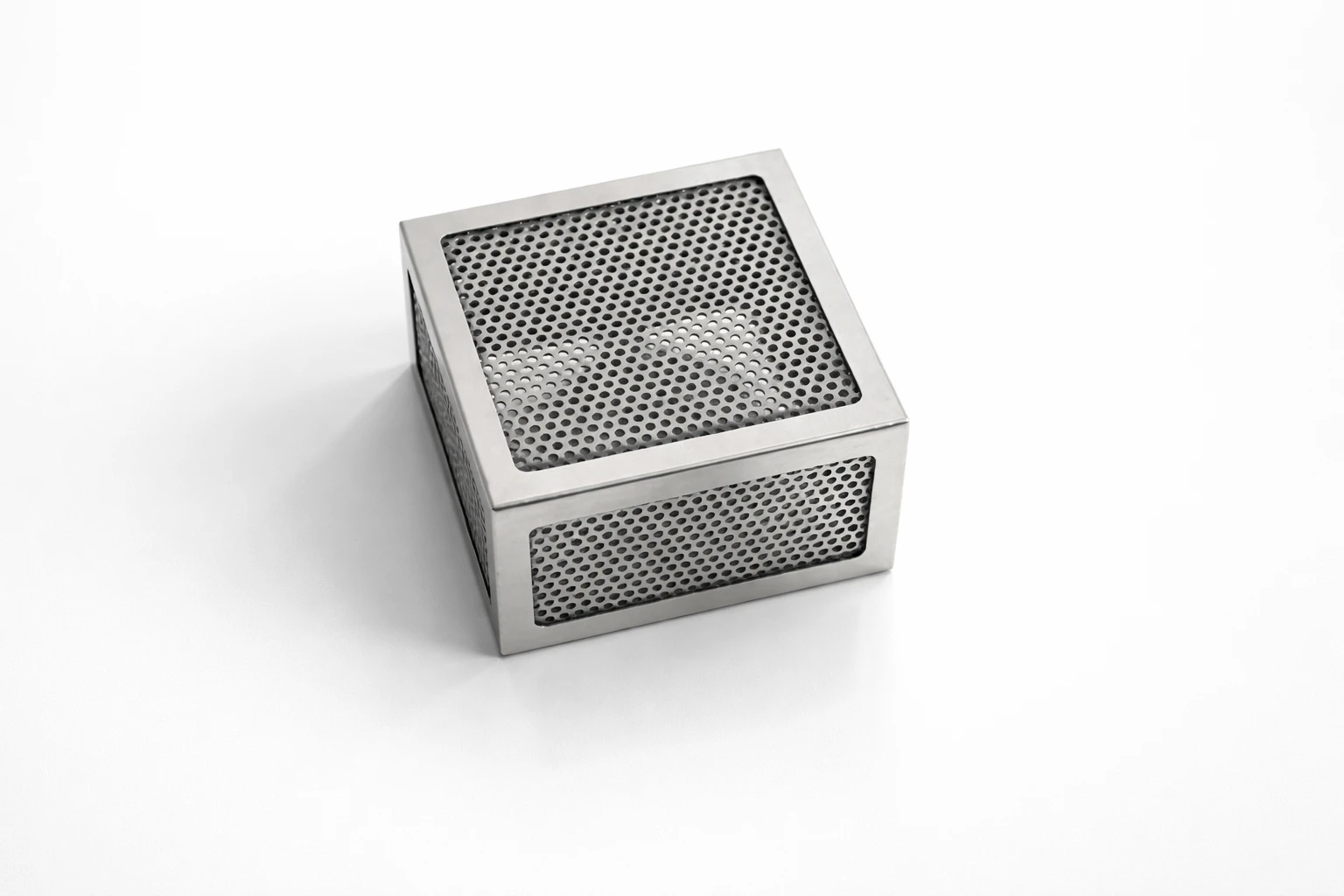 RALO PARA JARDIM QUADRADO | Linha Ralos para Jardim em aço inox | Ominia Inoxx