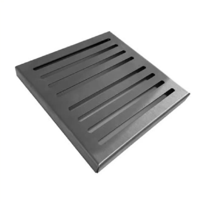 RALO QUADRADO FILLET | Linha Corte a Laser em aço inox | Ominia Inoxx