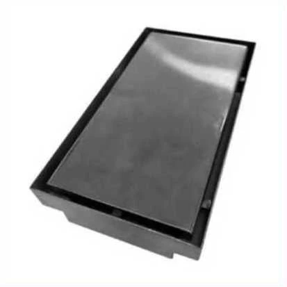 RALO SECA FÁCIL - LINEAR APARENTE | Linha Ralo Oculto em aço inox | Ominia Inoxx
