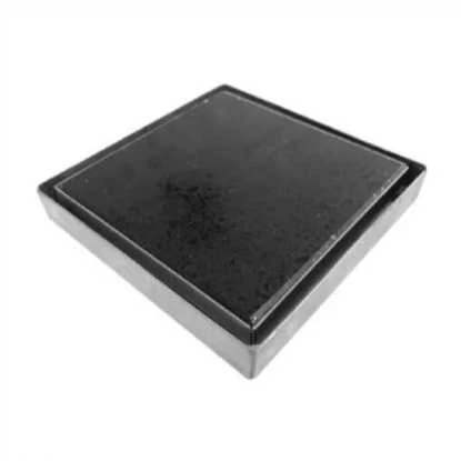 RALO SECA FÁCIL - QUADRADO OCULTO | Linha Ralo Oculto em aço inox | Ominia Inoxx