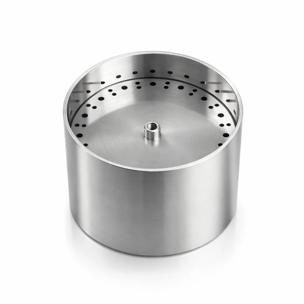 SIFÃO | Linha Grelhas Industriais / Drenagem em aço inox | Ominia Inoxx
