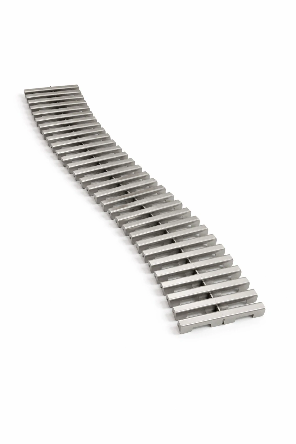 TAMPA DE RALO(Inox 304 ou 316L) - GRELHA INOX FLEX PREMIUM | Linha Ralos para Piscina em aço inox | Ominia Inoxx